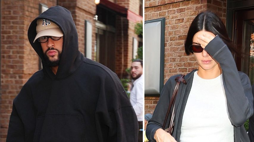 Gemeinsame Nacht bei Kendall Jenner und ihrem Ex Bad Bunny?