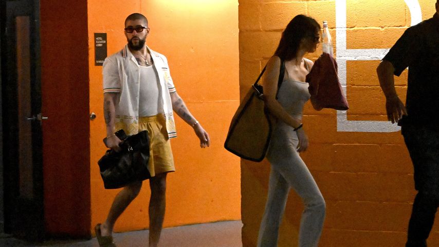 Bad Bunny und Kendall Jenner im Mai 2024