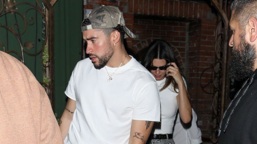 Bad Bunny und Kendall Jenner, Juni 2023