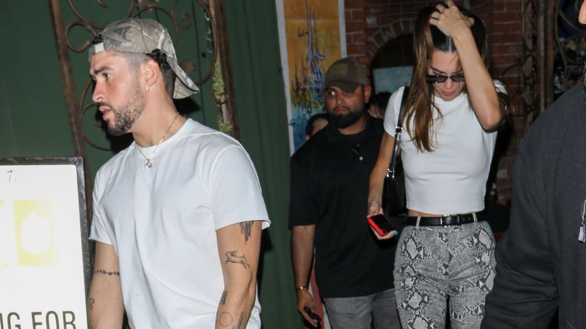 Bad Bunny und Kendall Jenner, Juni 2023