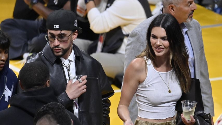 Schießt Bad Bunny hier gegen Ex-Freundin Kendall Jenner?