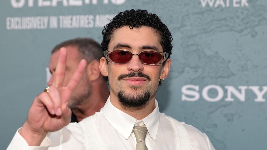 Super-Bowl-Halbzeitshow: Diese Stars gratulieren Bad Bunny