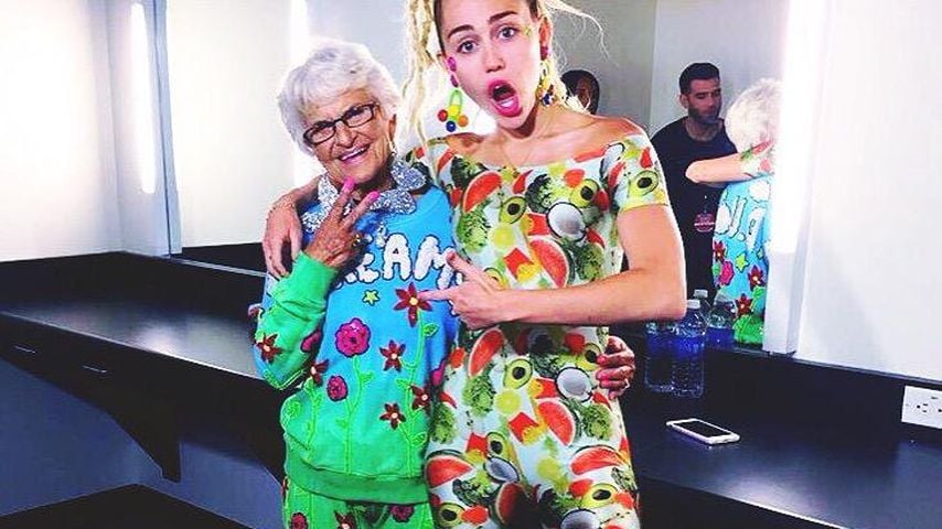 Baddie Winkle und Miley Cyrus