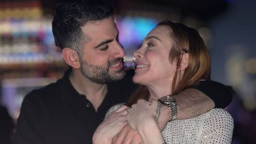 Bader Shammas und Lindsay Lohan