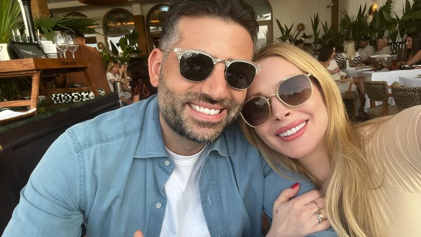 Bader Shammas und Lindsay Lohan
