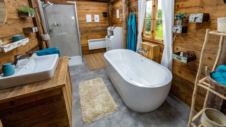 Badezimmer bei "Let's Love"