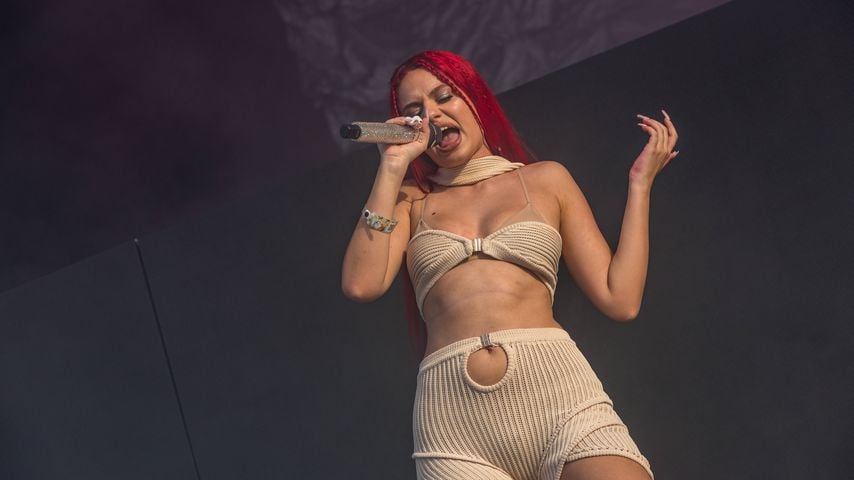 Badmómzjay auf der Bluestage beim Highfield Festival 2023