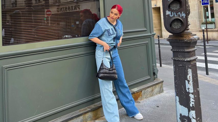 Rapperin Badmómzjay in Frankreich 2022