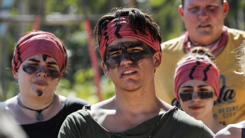 Bärbel, Jonah, Sissy und Christian, Teilnehmer bei "Survivor" 2019