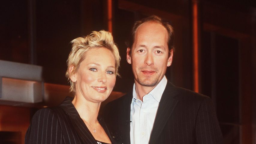 Bärbel Schäfer mit ihrem Bruder Martin