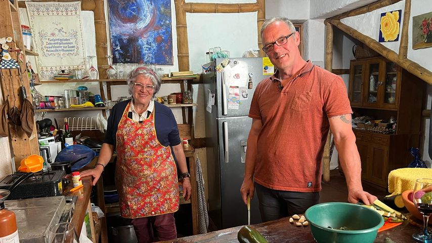 Bäuerin Marisol und Frank