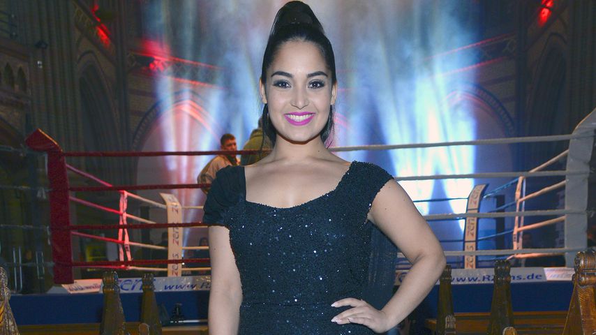 Sportlich: So ackert Ex-Monrose-Bahar für ihren Curvy-Body!