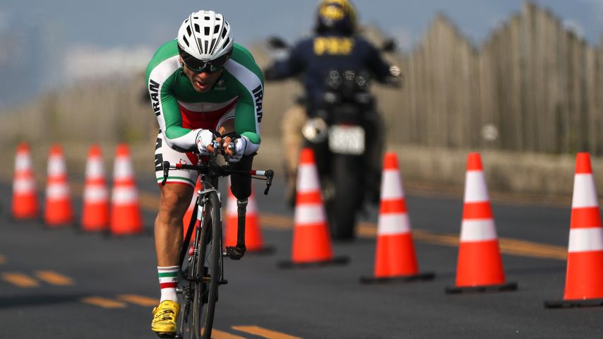 Schrecklich! Radfahrer (✝48) stirbt nach Paralympics-Unfall