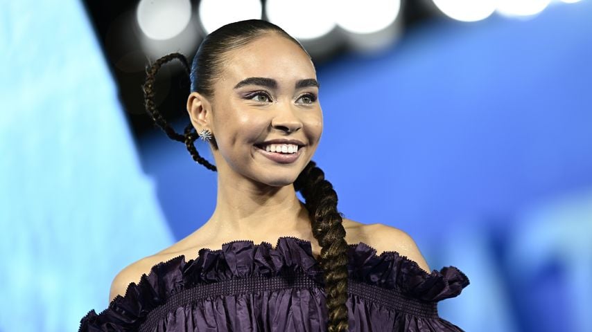 Bailey Bass bei der "Avatar"-Premiere 2022