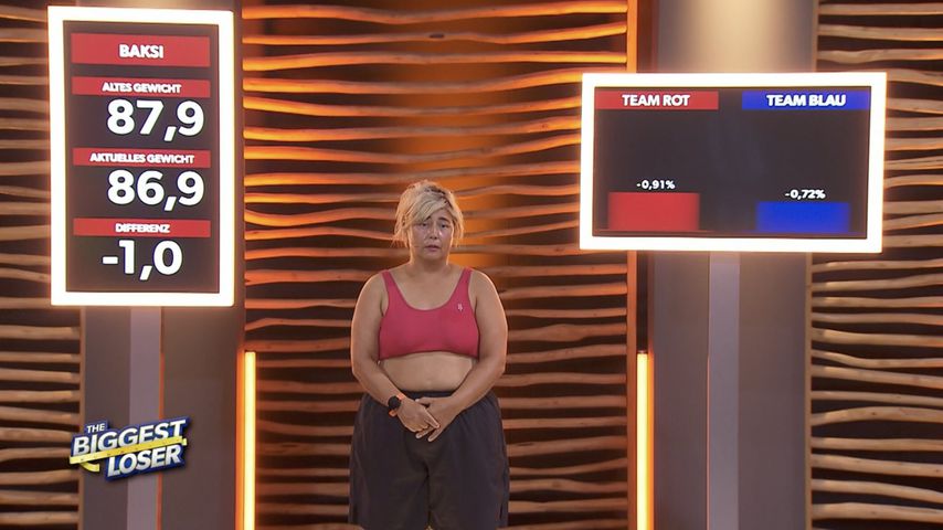 Baksi bei "The Biggest Loser"