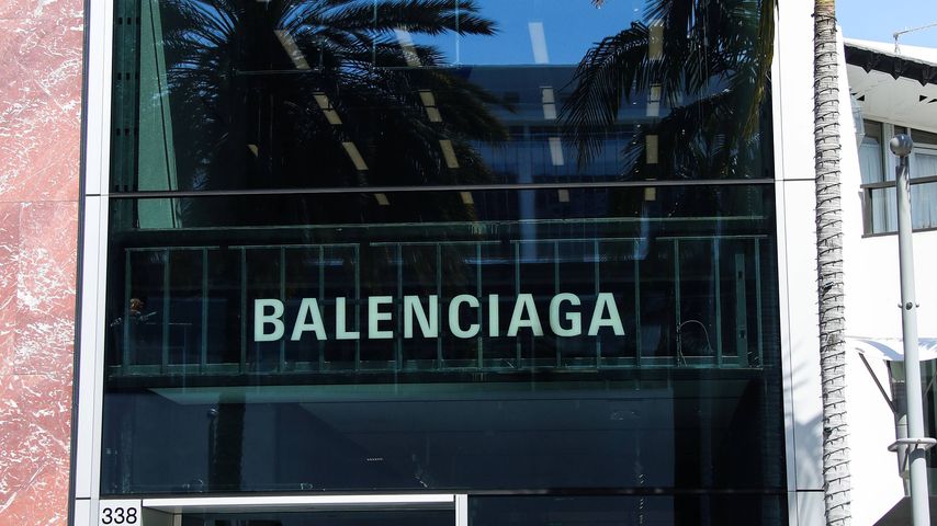 Balenciaga Boutique in Beverly Hills
