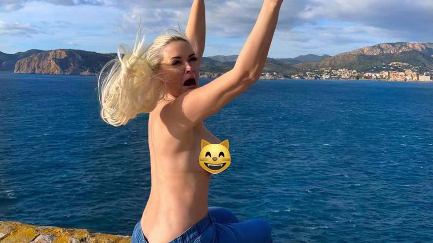 Daniela Katzenberger im Dezember 2020