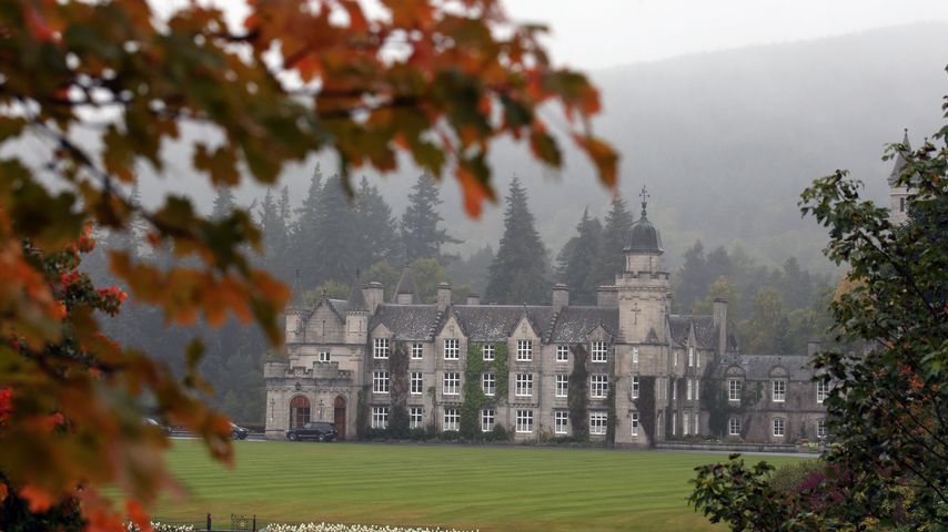 Balmoral Castle in Aberdeenshire, Schottland