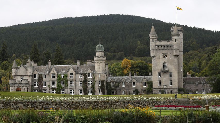 Balmoral Castle in Aberdeenshire, Schottland