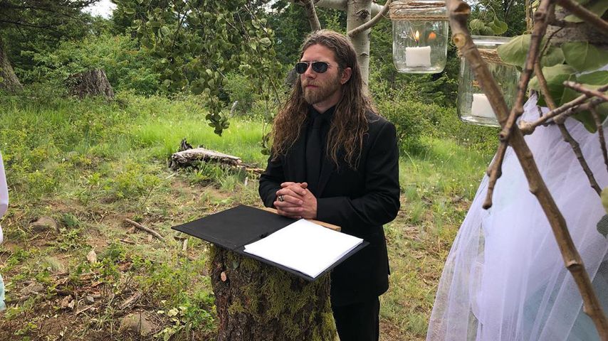 "Alaskan Bush People"-Star Bam Bam bei der Hochzeit seines Bruder Gabe