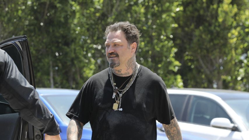 Bam Margera in Malibu