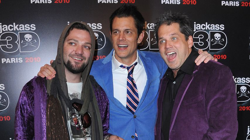 Lässig! Bam Margera heiratet im Kapuzenpulli