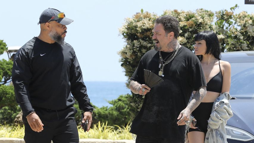 Bam Margera mit seiner Freundin Jessica