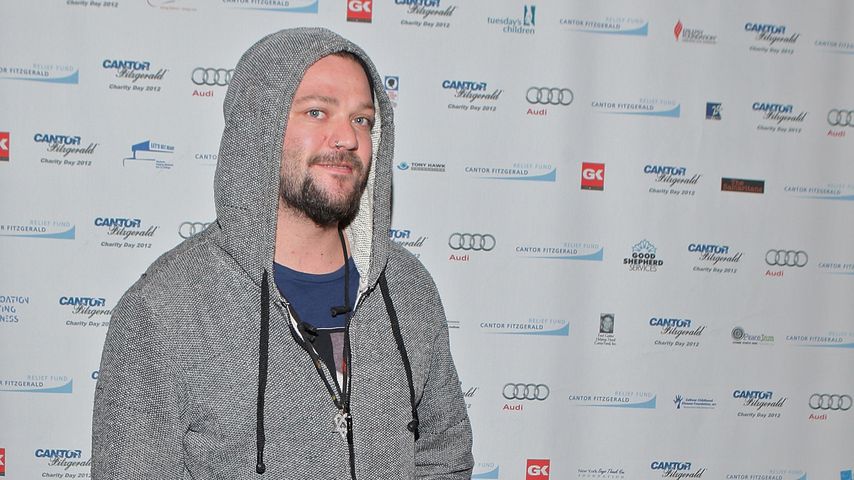 Bam Margera auf einem Event in New York, September 2012