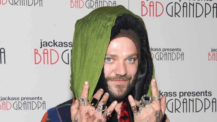Bam Margera bei der "Bad Grandpa"-Premiere in New York 2013