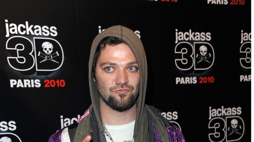 Bam Margera in Paris