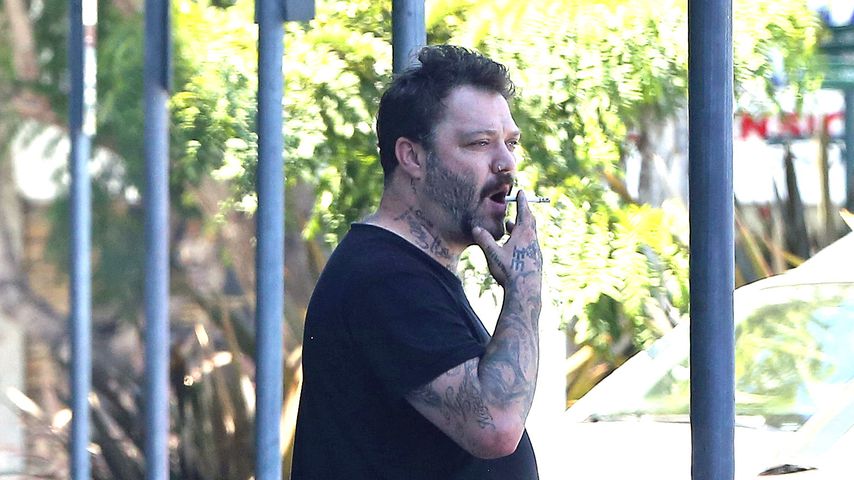 Bam Margera in Los Angeles, August 2019