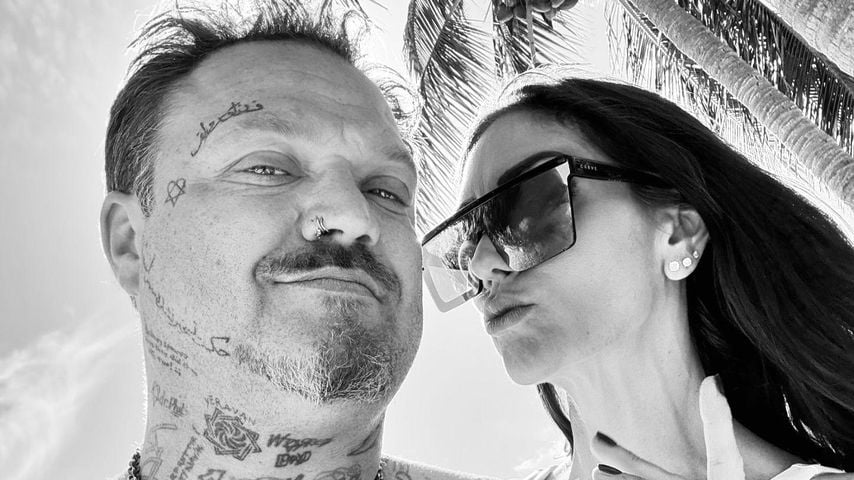 Bam Margera und Dannii Marie haben ganz heimlich geheiratet!