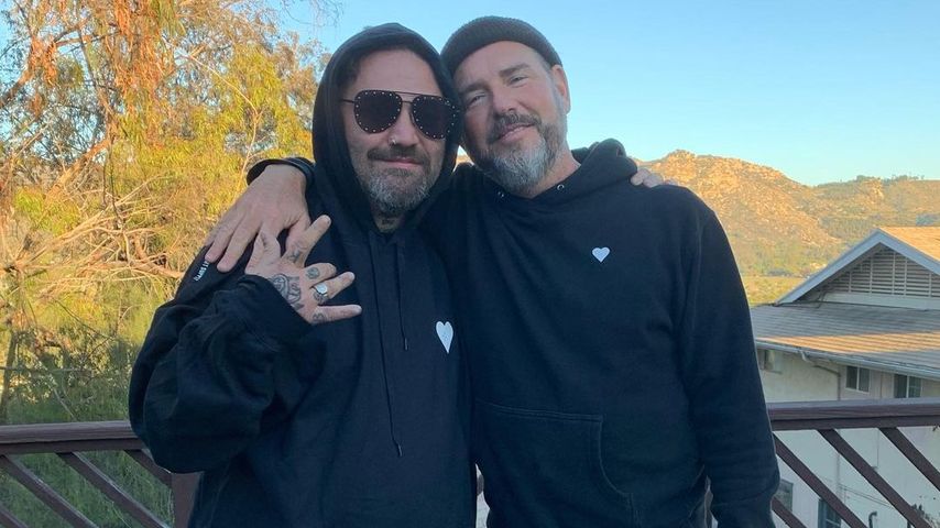 Bam Margera und Johnny Schillereff