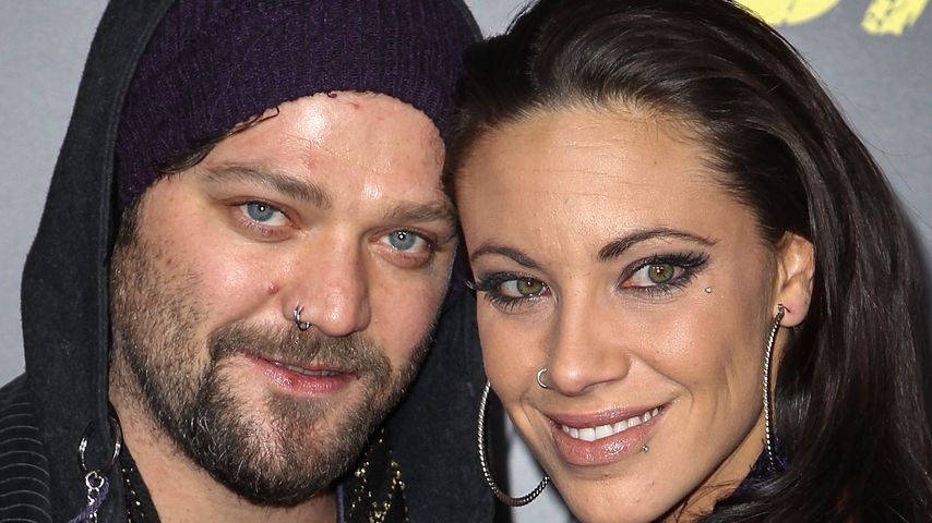 Bam Margera mit Nicole Boyd, Januar 2013