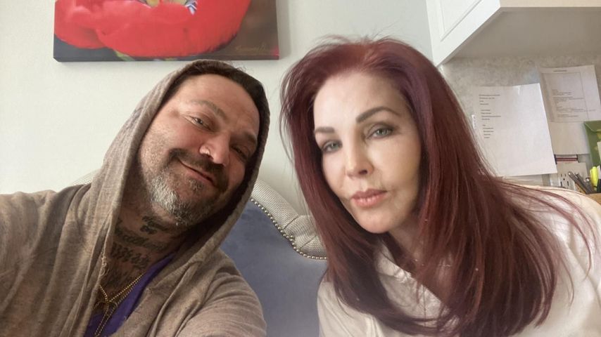 Sind sie Freunde? Bam Margera hängt mit Priscilla Presley ab
