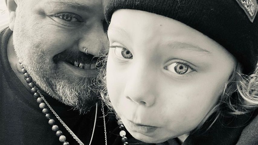 Bam Margera und sein Sohn Phoenix im Dezember 2022