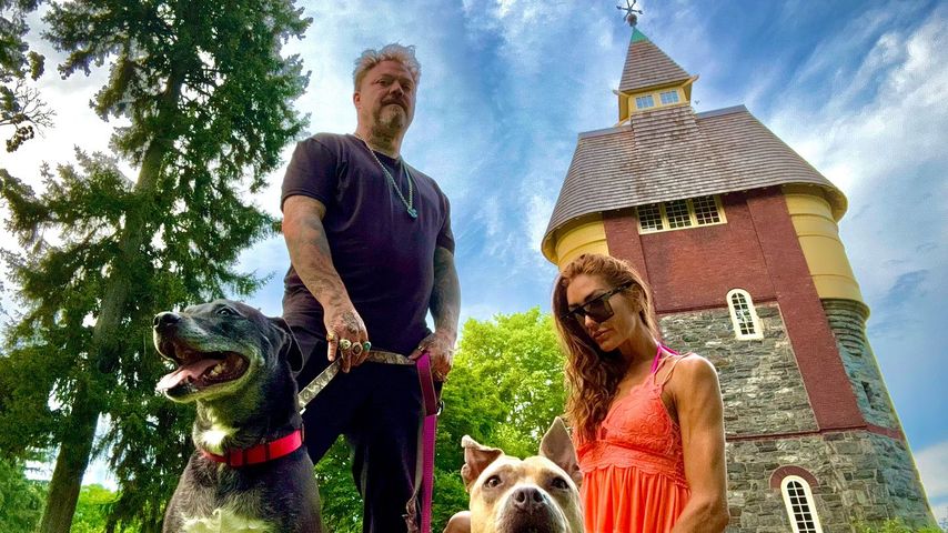 Bam Margera und seine Frau Dannii Marie
