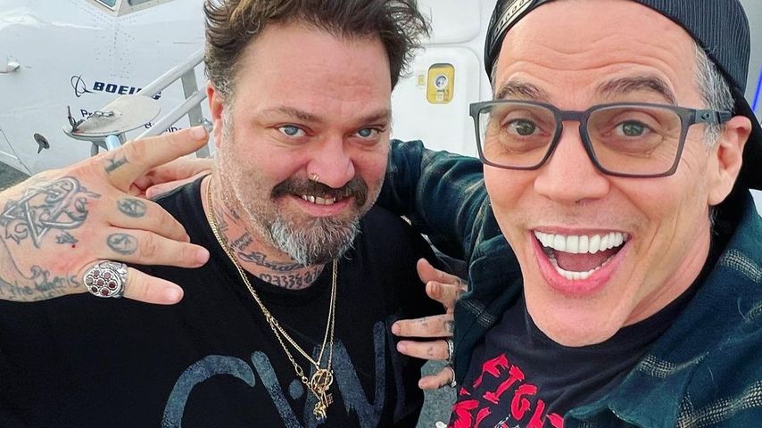 Bam Margera und Steve-O, Januar 2022
