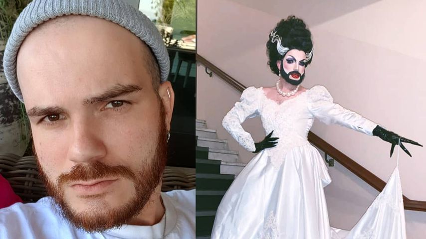 Bärtiger Hottie: "Queen of Drags"-Bambi Mercury ohne Make-up
