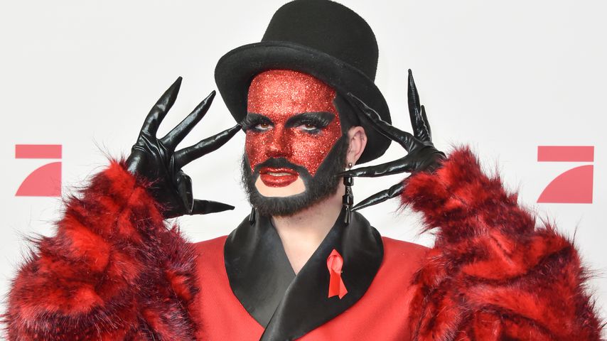 Deswegen raus? "Queen of Drags"-Bambi trug nur Ersatz-Look