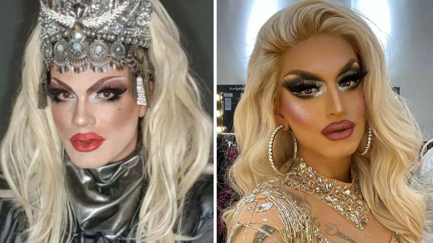 Drag-Twins: Hier sieht Bambi Mercury aus wie Katy Bähm!
