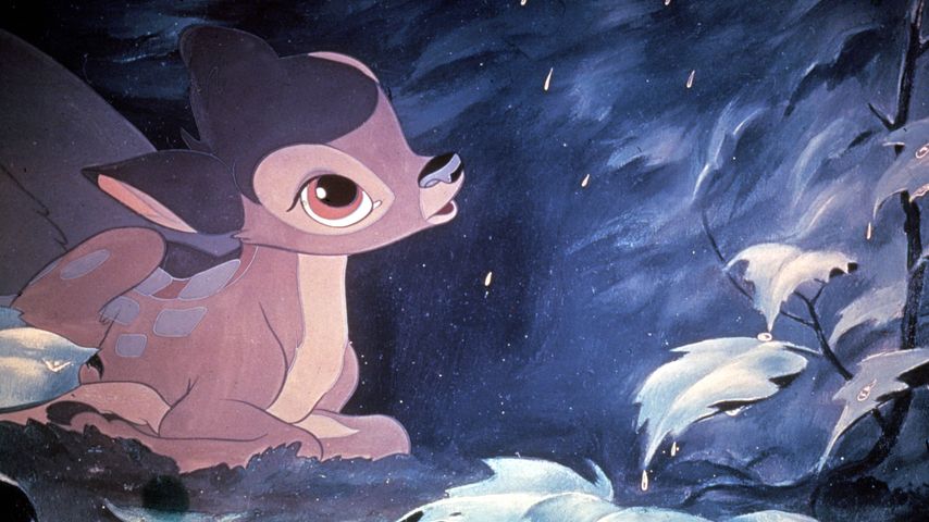 Szene aus Film "Bambi" (1942)