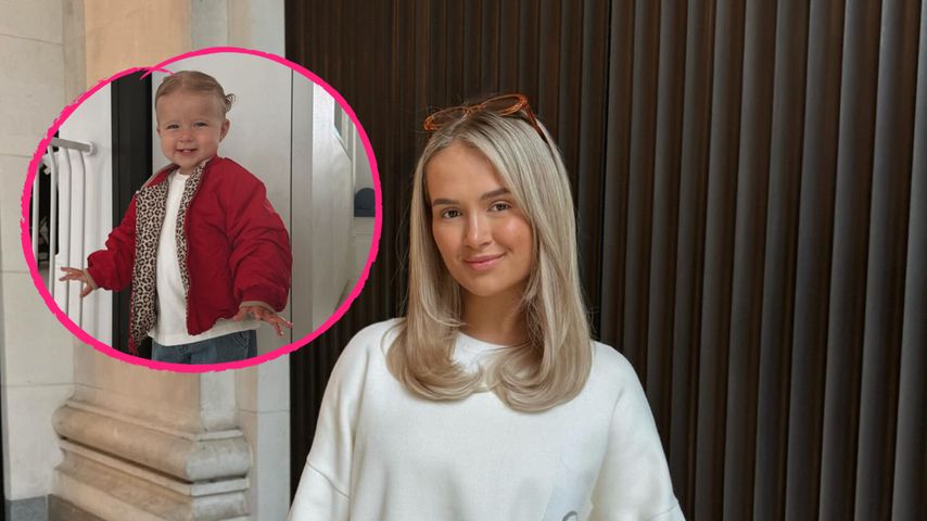 Niedliches Foto: So groß ist Molly-Mae Hagues Tochter schon