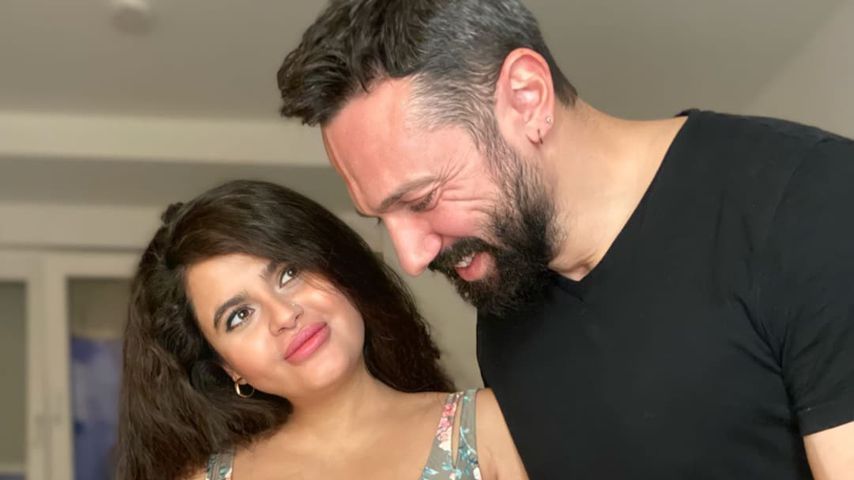Bana Hamawandi und Jorgo Alatsas, TV-Sternchen