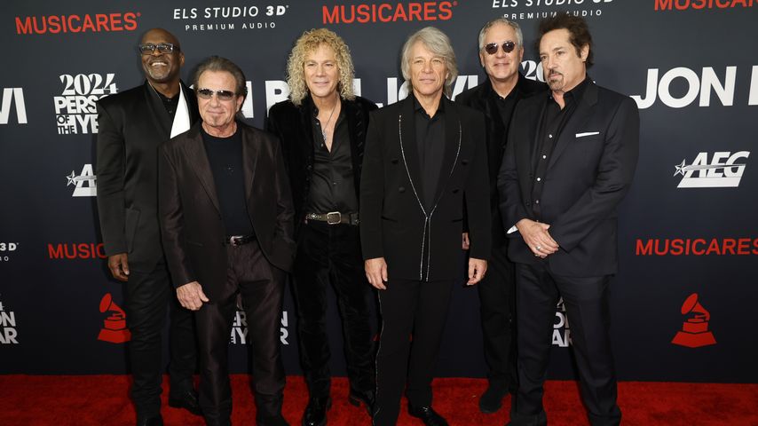 Die Band Bon Jovi, 2024