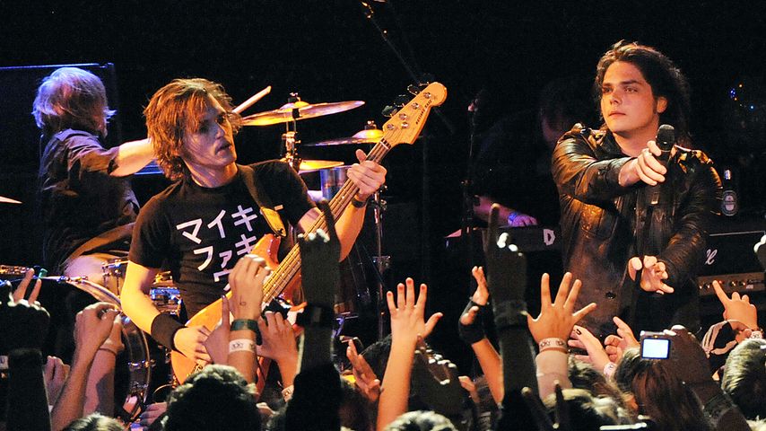 Die Band My Chemical Romance im August 2009