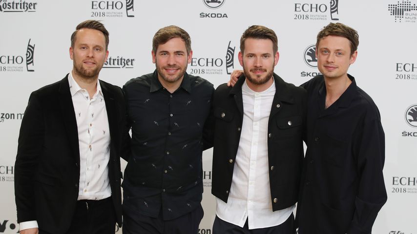 Revolverheld beim ECHO 2018