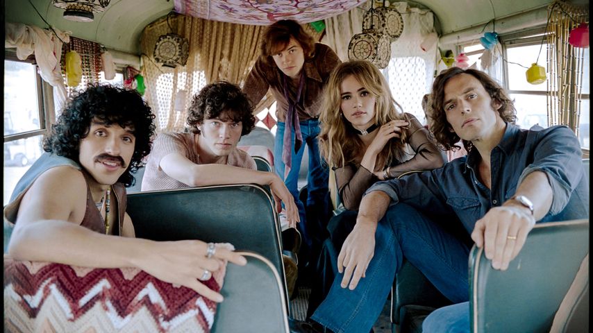 Band "The Six" in Prime Serie "Daisy Jones & the Six"