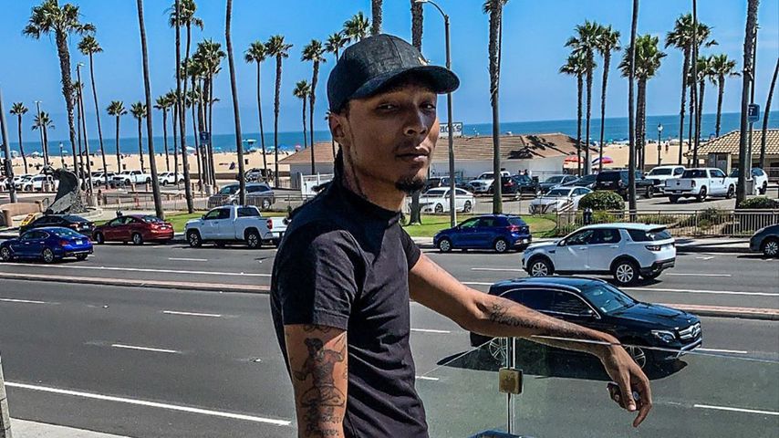 Bandgang Jizzle P im Juli 2020 in Kalifornien