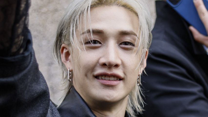 Bang Chan bei der Fendi-Show der Milan Fashion Week 2025